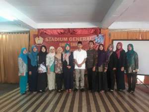 HIPMI Beri Penyuluhan Kewirausahaan kepada Siswa Baru