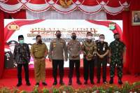 Mad Romli Hadiri Lepas Sambut Kapolres Metro Tangerang