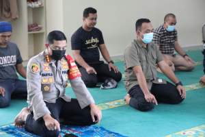 Kapolresta Tangerang cek Prokes Masjid At Taqwa Citra Raya