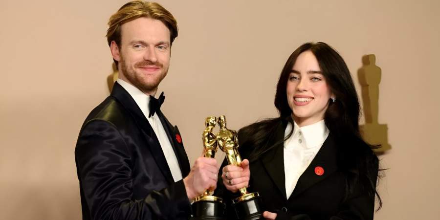 Duo Bersaudara Muda Billie Eilish dan Phineas O'Connell, Cetak Sejarah di Piala Oscar 2024