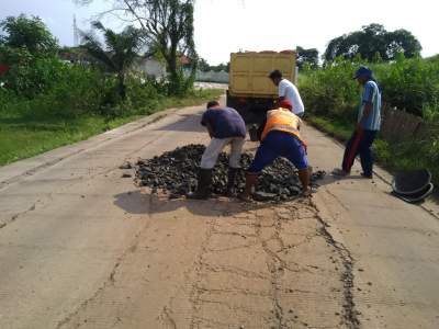 Respon Cepat Keluhan Warga, Kades Bunar Apresiasi Dinas Binamarga & SDA