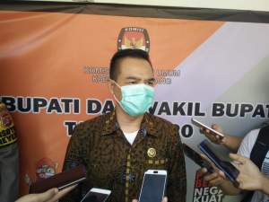 Besok, KPU Kabupaten Serang Akan Lakukan Pengundian Nomer Urut Paslon
