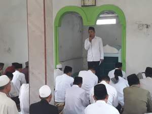 Jumling Di Kemeri, Wabup Tangerang Ajak Warga Jaga Kerukunan Umat Beragama