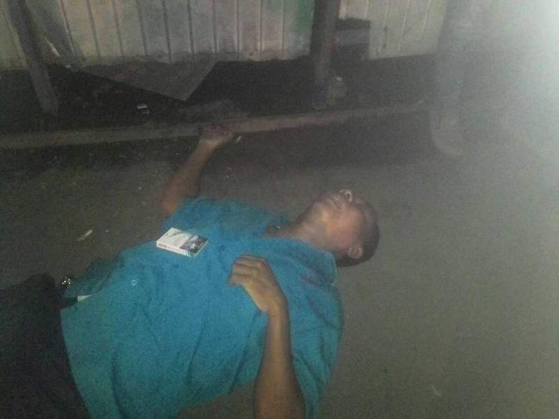 Kurniawan Aji, tukang ojek online ditemukan tewas