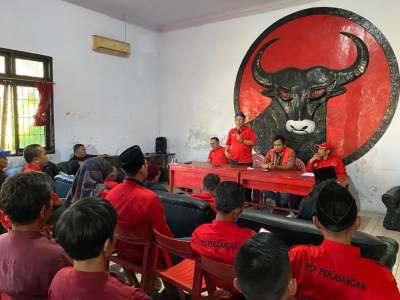 Kader Banteng se-Banten Bertekad Menangkan Ananta Raih Kursi DPD RI