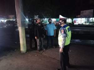 Ditlantas Polda Banten Himbau Masyarakat Terapkan Protokol Kesehatan