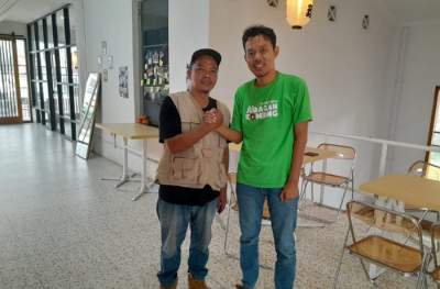 Kahfi : Muda dan  Tua Bersatu Menuju Kota Serang Adil dan Makmur