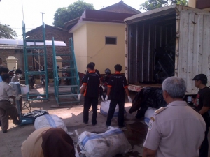 BKSDA Dan Karantina Amankan 4 Karung Daging Celeng