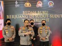 Alumni Akpol 96 Luncurkan Buku 'Berjuang di Sudut-sudut Tak Terliput