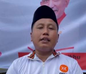 Tangkapan layar komedian Narji menjadi kader PKS.