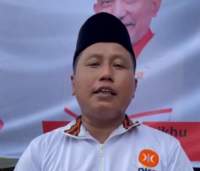 Tangkapan layar komedian Narji menjadi kader PKS.