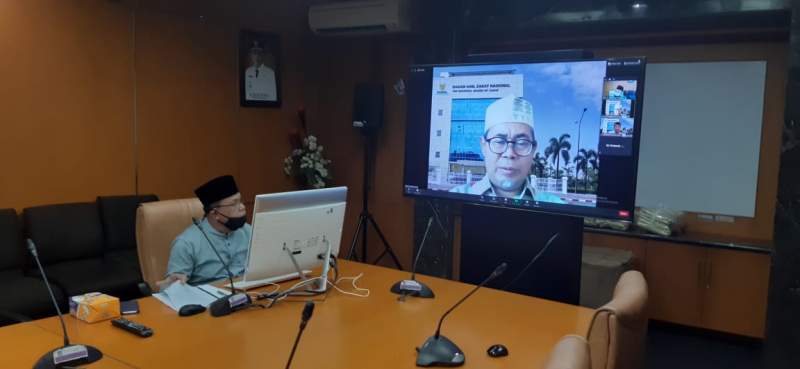 Peserta Baznas Kabupaten Tangerang Jalani Tes Wawancara