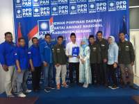 Siap Nyalon Bupati Serang,  Wahyu Papat  Daftar Ke Gerindra, PDI P dan PAN