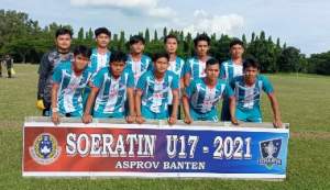Tim Persitangsel U-17 unggul atas lawannya Persira FC dengan skor 3 - 0.