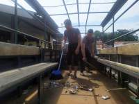 Samapta Polres Pandeglang Cek Berkala  Kendaraan Dinas