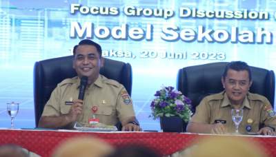 Dinas Pendidikan Kab Tangerang: Uji Coba Sekolah Hybrid Dimulai di Kelas 7 Semeter 2