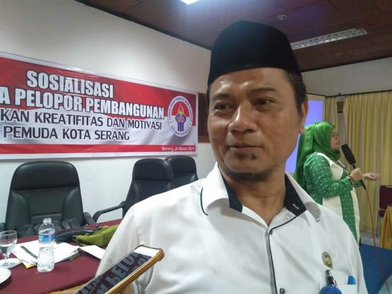 Soal Relokasi Pasar Kepandean, Sekdis Disparpora : Harusnya PKL Nurut Sama Pemkot itu kan Sementara