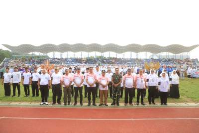 Pemkot Tangerang Lantik 1.450 Tim Pencegahan dan Penanganan Kekerasan di Sekolah