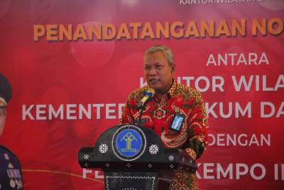 Diresmikan Kakanwil, Kemenkumham Banten Sekarang Punya Delapan Griya Kempo