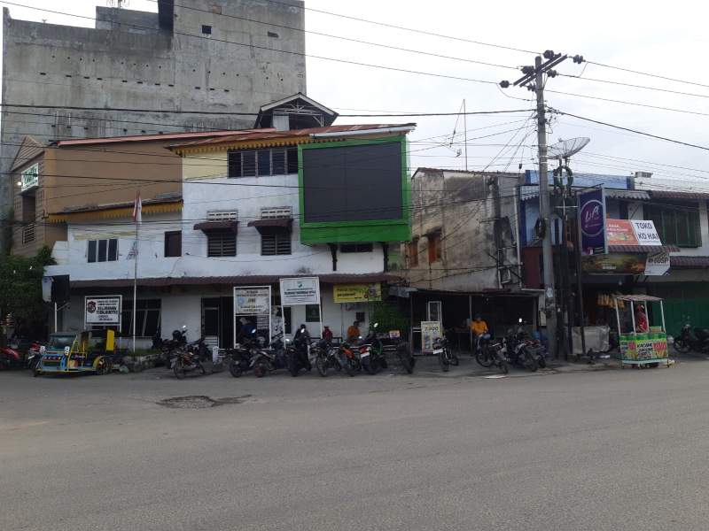 Aliran listrik  Tanpa Izin Videotron Diduga Milik Kominfo Pemkot Tanjung Balai Diputus PLN