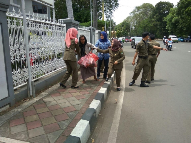 Jadi Potret Kemiskinan, PMKS dan Anjal Dirazia