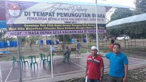 7127 Pemilih Di Desa Kaliasin Siap Gunakan Hak Pilih