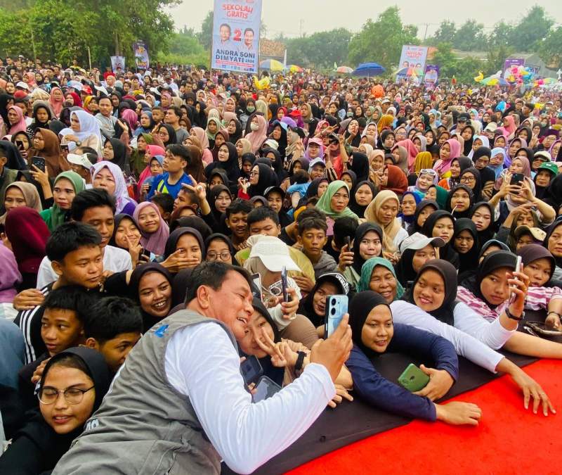 Dibanding Black Campaign, Politik Gembira Lebih Diminati Warga