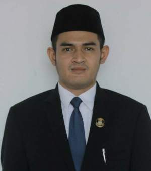 Putra Mantan Kades Sindang Panon kembali Dilantik Jadi Angota Dewan