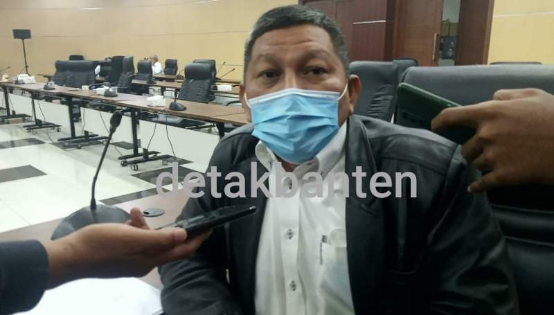 Ketua Pansus Pengelolaan sampah, Muhamad Azis.