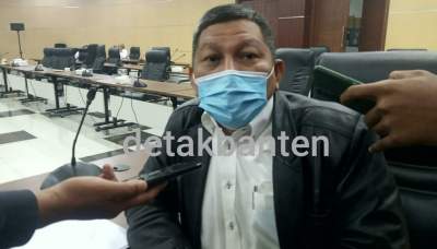 Ketua Pansus Pengelolaan sampah, Muhamad Azis.