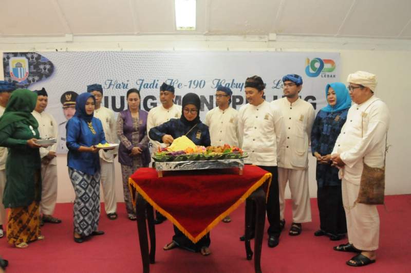 HUT Ke-190, Bupati Usung Tema Visit Lebak