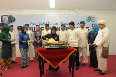 HUT Ke-190, Bupati Usung Tema Visit Lebak