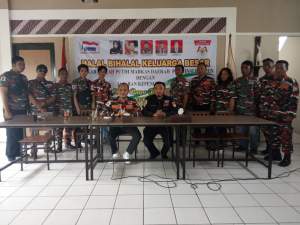 Pererat Tali Silaturahmi Antar Jajaran Pengurus, LMP Banten Gelar Halal Bihalal