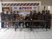 Pererat Tali Silaturahmi Antar Jajaran Pengurus, LMP Banten Gelar Halal Bihalal