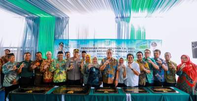 Mewujudkan Kota Pendidikan Unggul: Benyamin Resmikan Gedung SDN 03 Jurang Mangu Barat