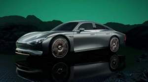 Konsep mobil listrik Mercedes-Benz EQXX