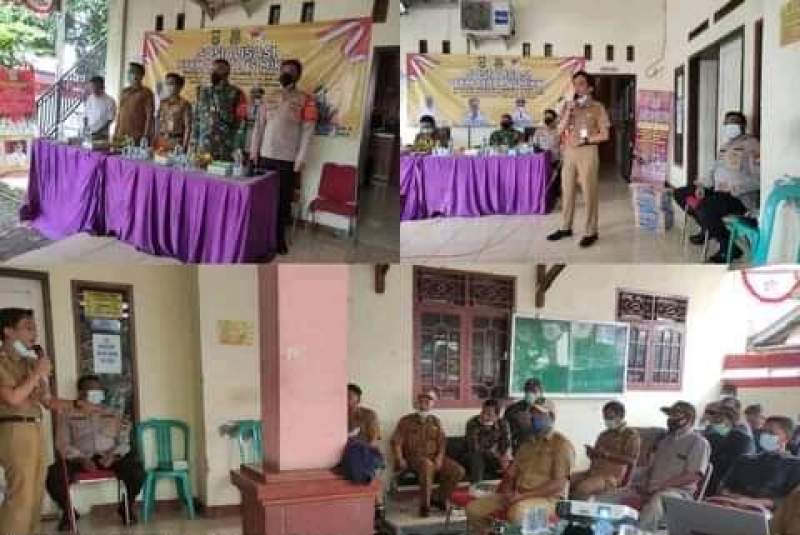 Teluk Naga Zona Kuning, Camat Klaim Sebaran Covid 19 di Wilayah nya Bersifat Stagnan