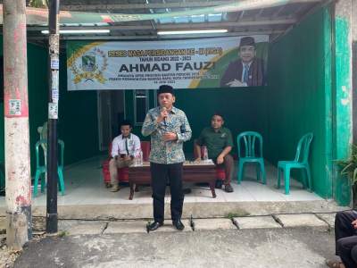 Dalam Reses Dewan Provinsi Warga Ucapkan Terimakasih Jalannya Sudah di Aspal