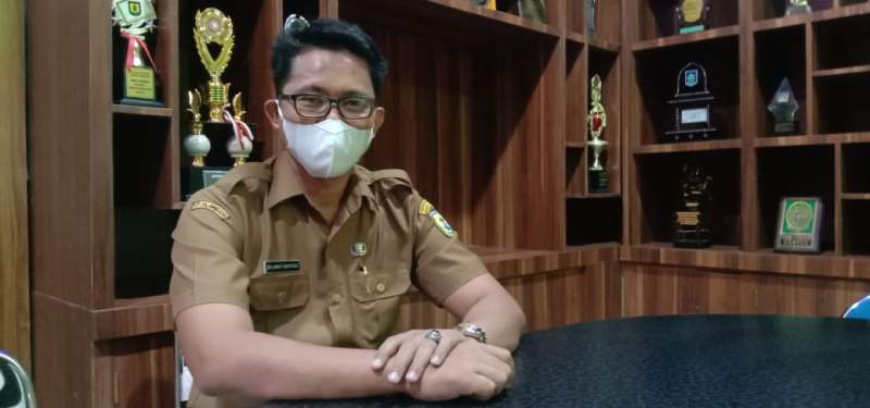 Kadis Kesehatan Kabupaten Serdang Bedagai Selamat Hartono.