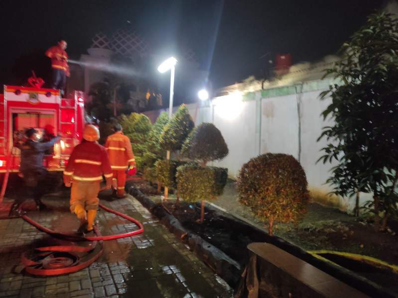 Lapas Tangerang Ludes Terbakar, Sejumlah Korban Tewas Terpanggang