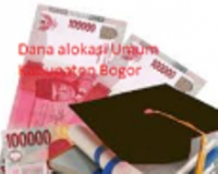 Tahun 2014, DAU Kabupaten Bogor 2 Triliun