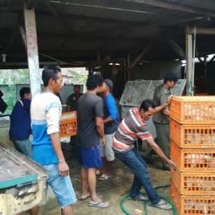 Pemkot Tangerang saat sidak ke lokasi