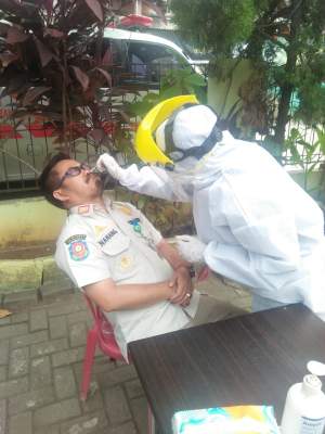 Pengurus KNPI Terpapar Covid, Gedung Graha Pemuda Dilock Down