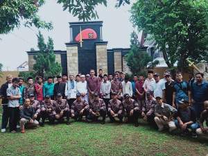 Relawan dari 3 kecamatan di kabupten serang nyatakan dukung eki baihaki