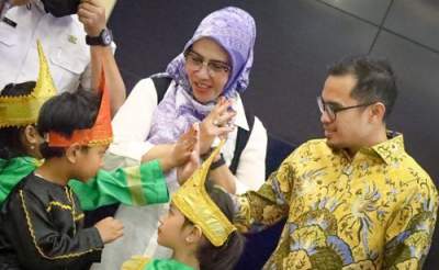 Wakil Wali Kota Lantik Pengurus Forum Pembina Anak Usia Dini