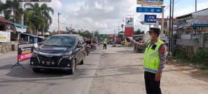 Jelang Penggantian Tahun, Volume Kendaraan Menuju di Simalungun Terjadi Peningkatan