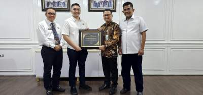 BPJS Ketenagakerjaan Berikan Penghargaan Kepada Kejari Langkat