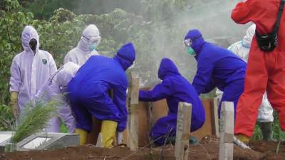 Tiga Pilar Kota Lubuklinggau, Siapkan Tim Untuk Pemulasaran dan Pemakaman Jenazah Covid-19