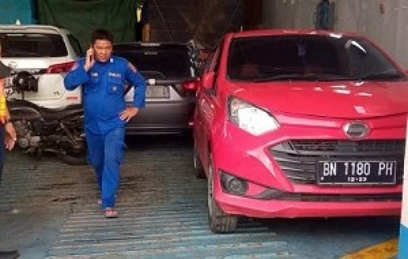 Polairud Babel Mengamankan kendaraan Yang Akan Dibawa Debt Collector