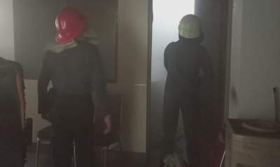 Ini Penyebab Ruang Fraksi DPRD PAN Kabupaten Serang Kebakaran